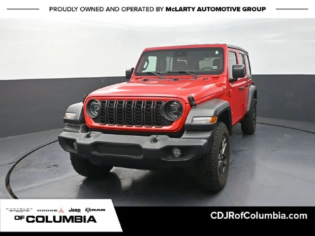 2024 Jeep Wrangler Sport S