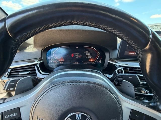 Certified Used 2023 Black BMW 540i xDrive image 14