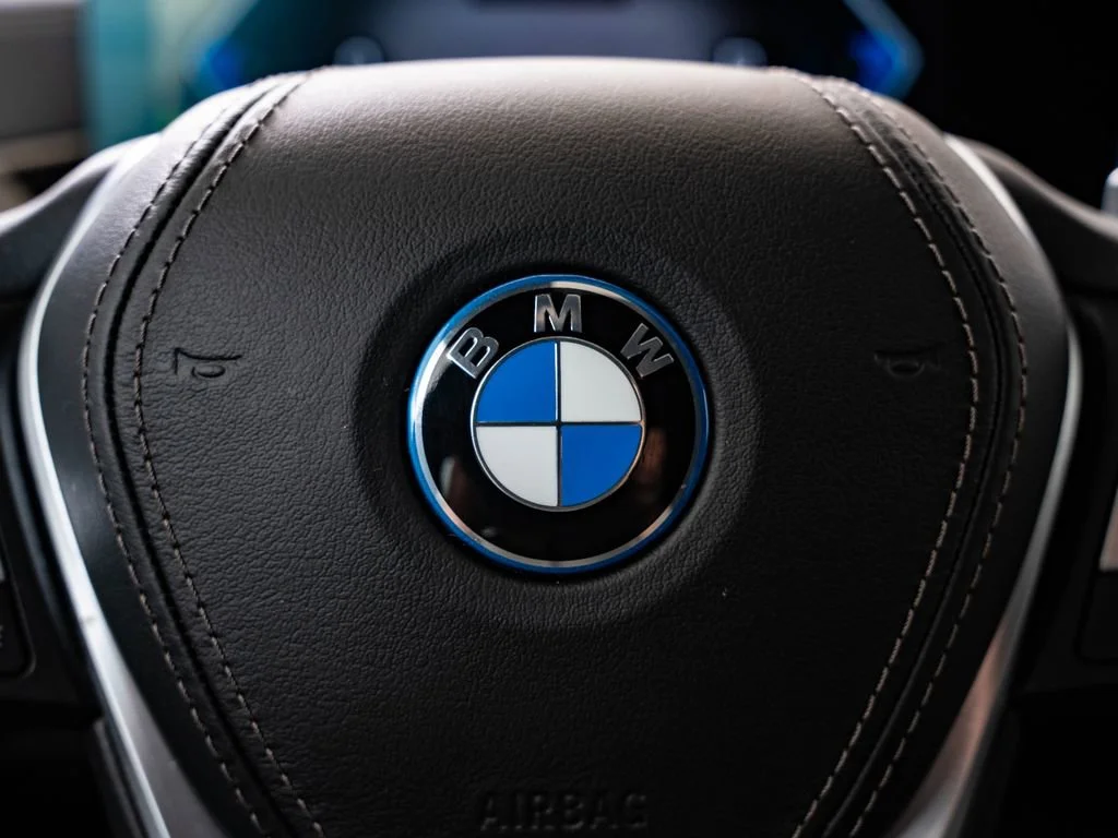 Used 2024 Skyscraper Gray Metallic BMW xDrive50e image 32