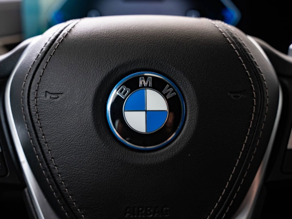 Used 2024 Skyscraper Gray Metallic BMW xDrive50e image 32