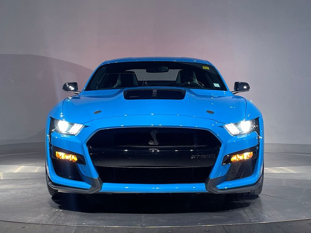 Used 2022 Blue Ford Shelby GT500 image 19