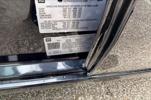Used 2023 Silver GMC Elevation image 33