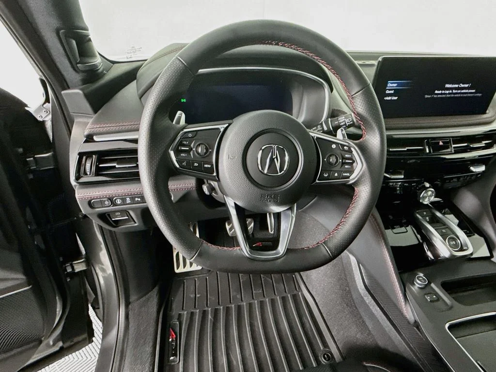 New 2026 Liquid Carbon Metallic Acura A-Spec image 12