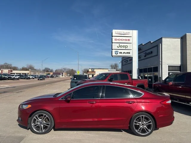 2013 Ford Fusion Titanium