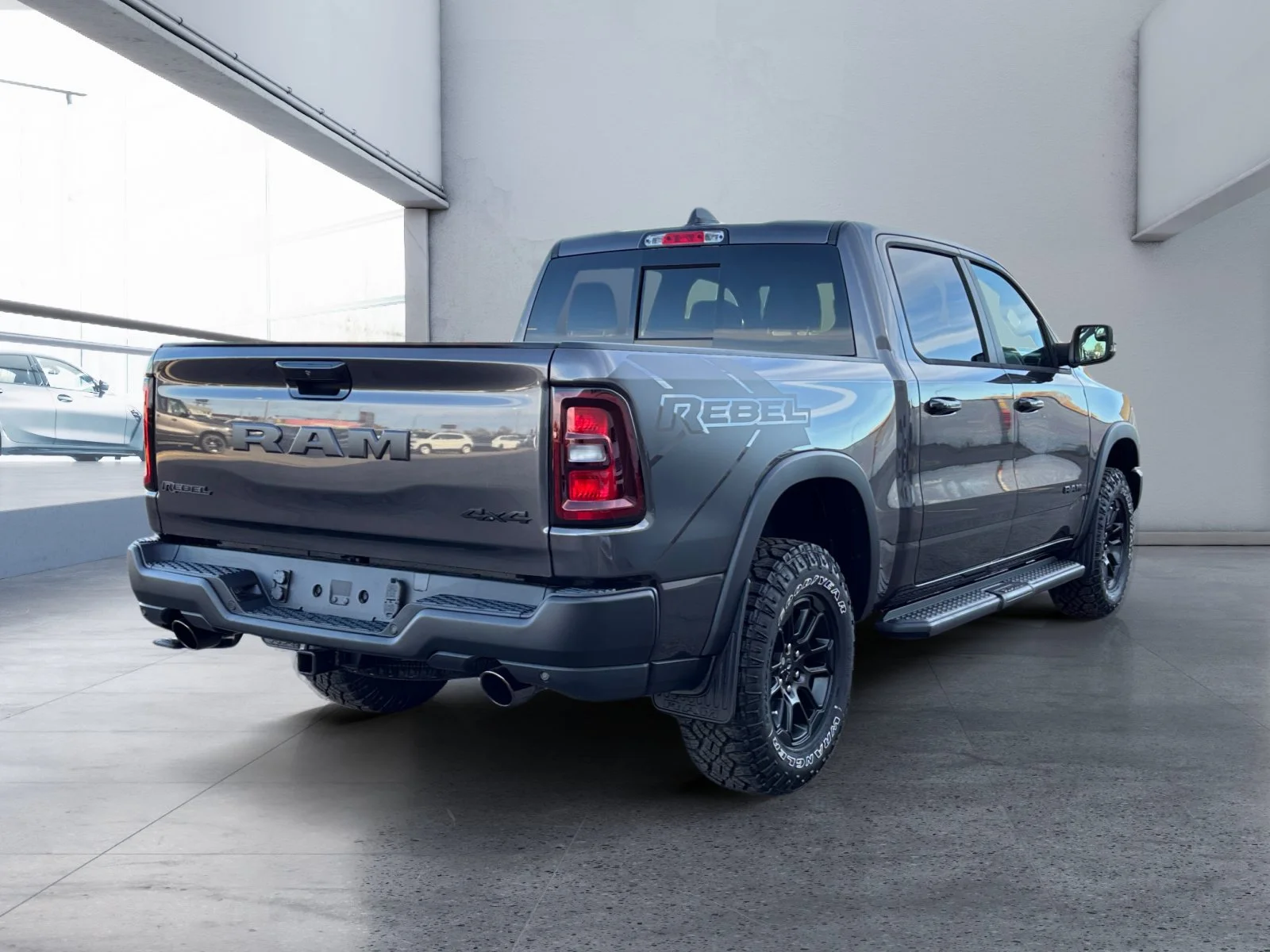 New 2027 Granite Crystal Metallic Ram Rebel image 5