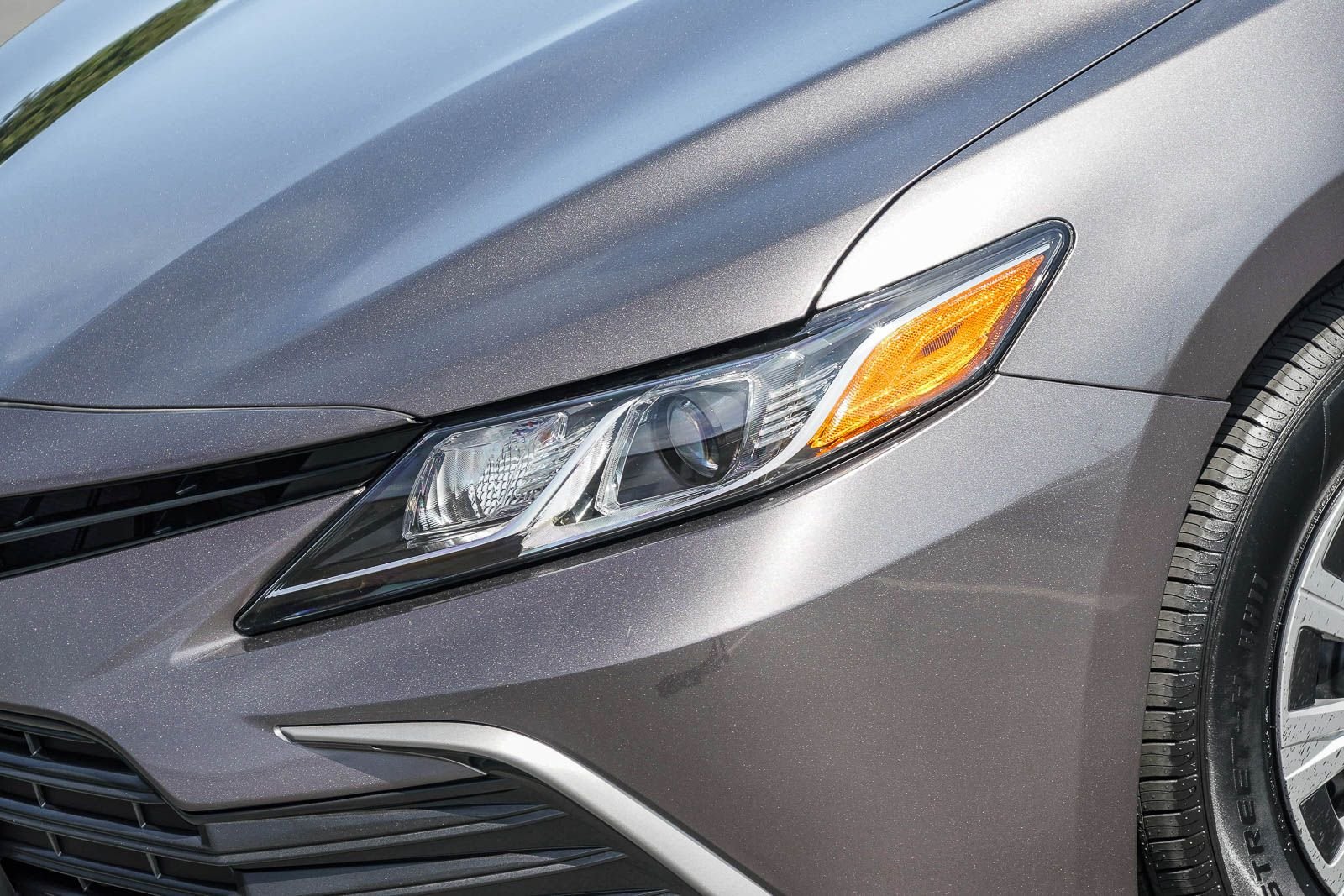 Certified Used 2023 Predawn Gray Mica Toyota LE image 9
