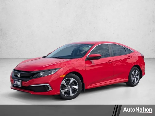 2020 Honda Civic Sedan LX