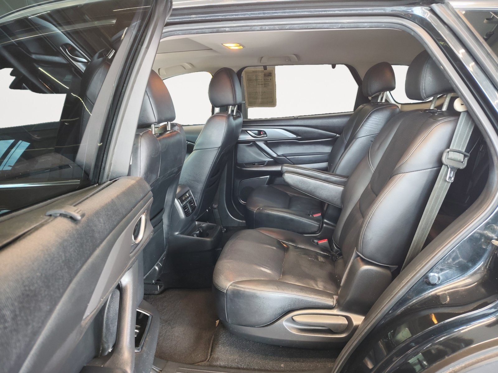 Used 2022 Jet Black Mica Mazda Touring Plus image 24