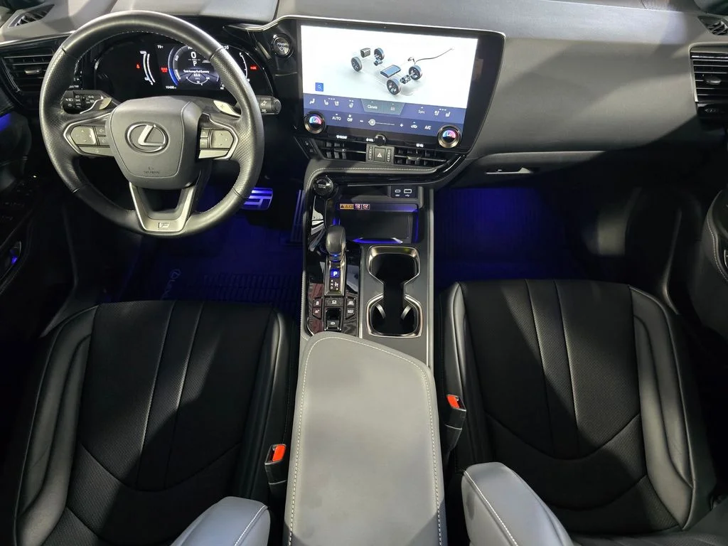 Used 2025 Blue Lexus 450h+ F SPORT image 30