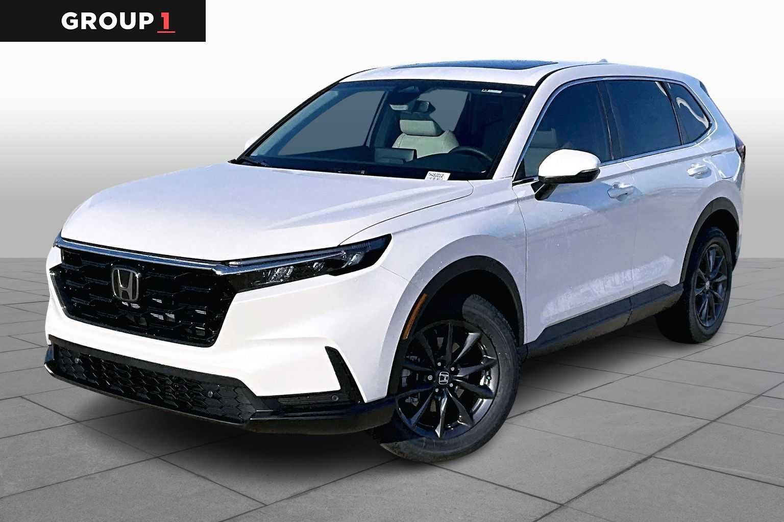 Platinum White Pearl 2026 Honda CR-V EX-L FWD SUV / Crossover Front-Wheel Drive