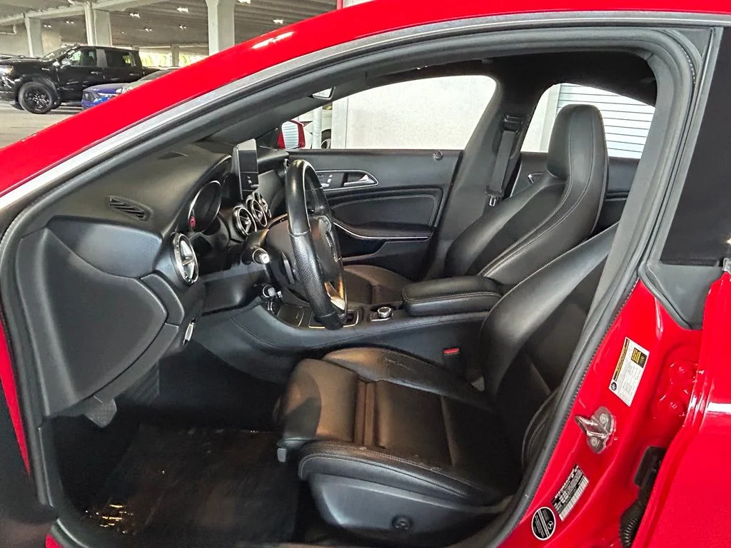 Used 2019 Red Mercedes-Benz CLA 250 image 15