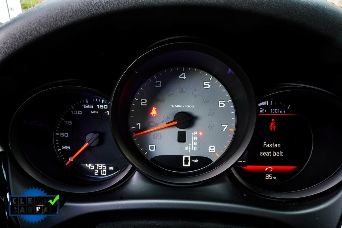 Used 2021 Black Porsche S image 30