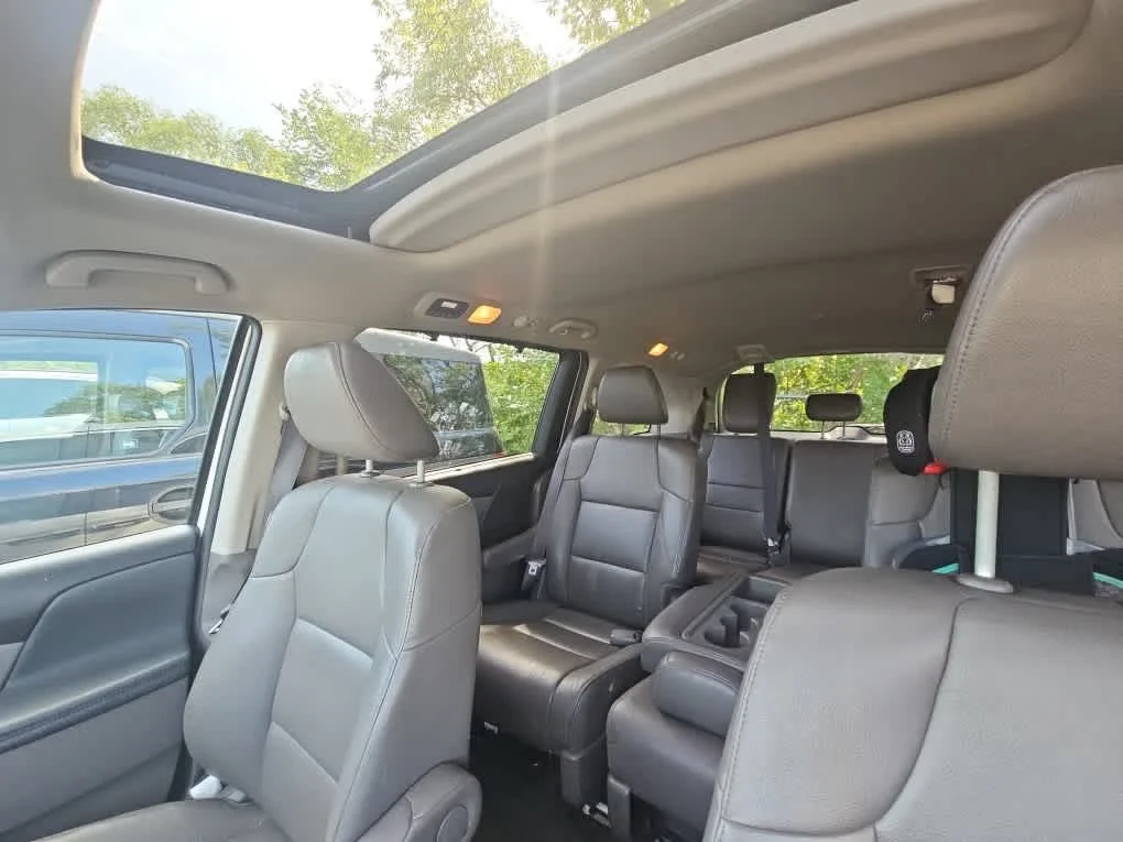 Used 2015 White Diamond Pearl Honda EX-L image 8