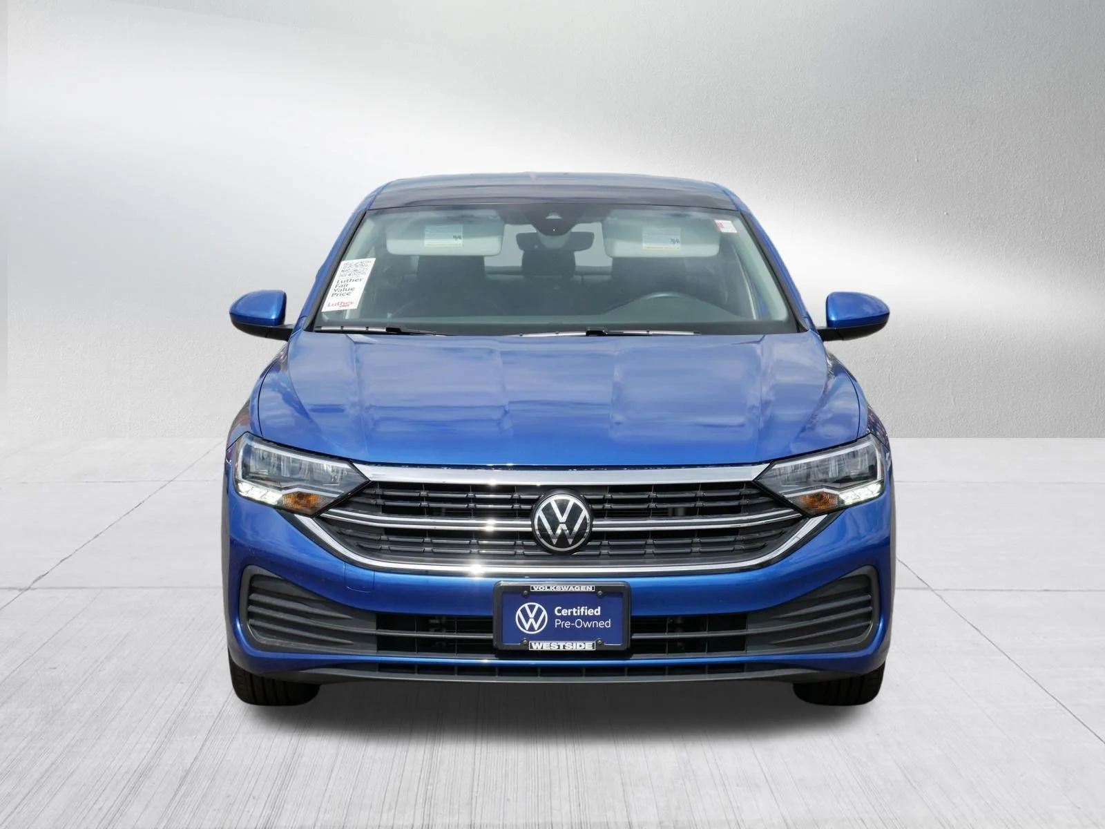 Certified 2023 Volkswagen Jetta SE with VIN 3VW7M7BU8PM046983 for sale in Saint Louis Park, Minnesota
