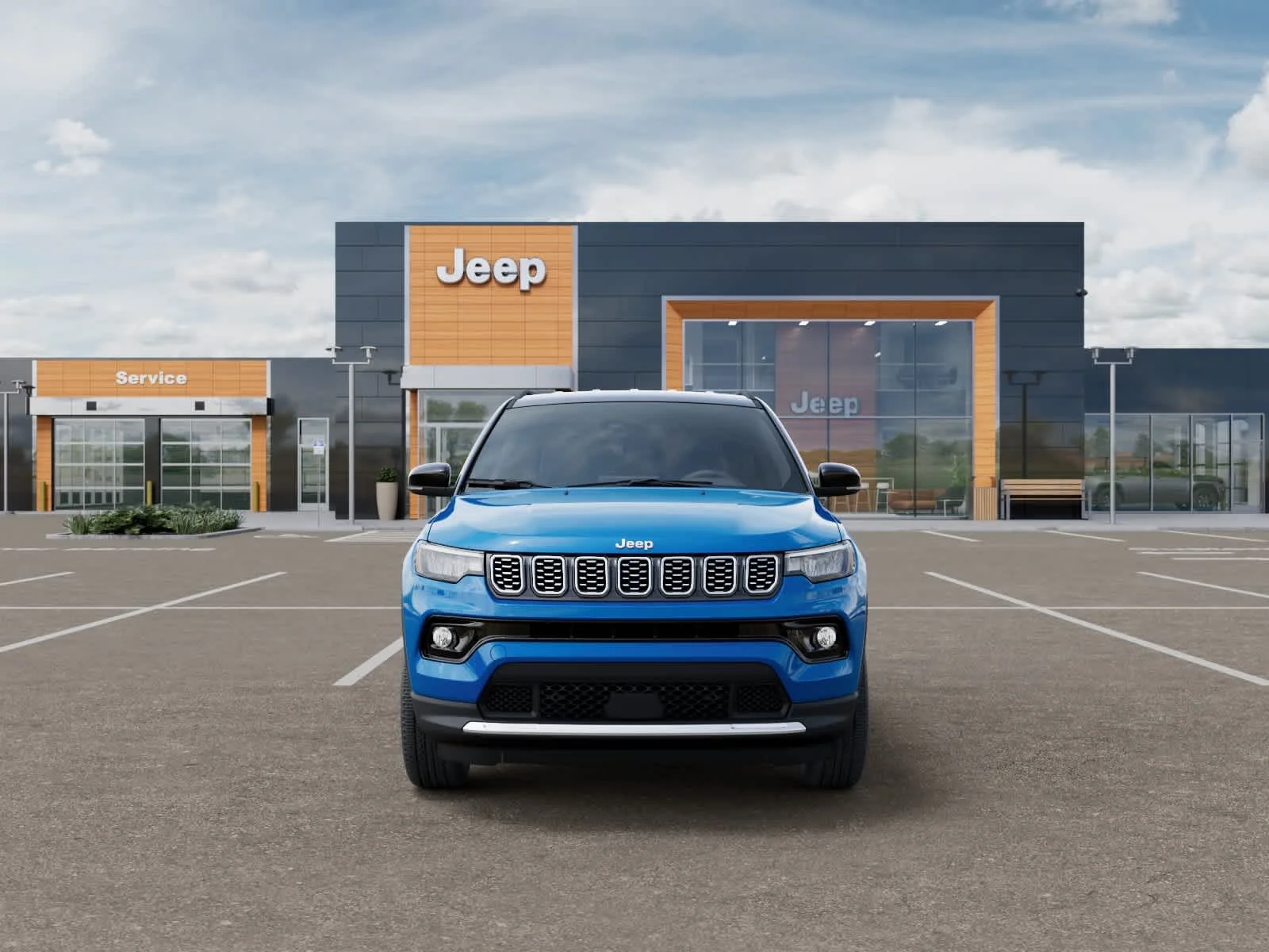 New 2026 Hydro Blue Pearlcoat Jeep Limited image 6