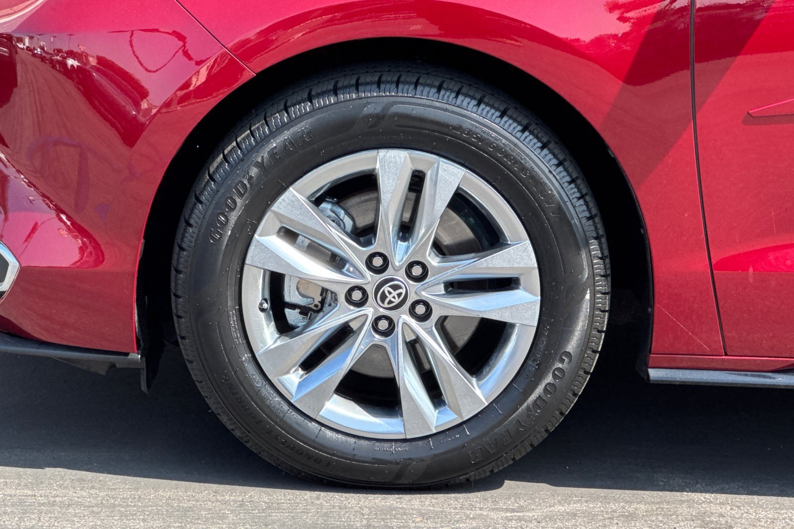 Used 2024 Red Toyota Limited image 34