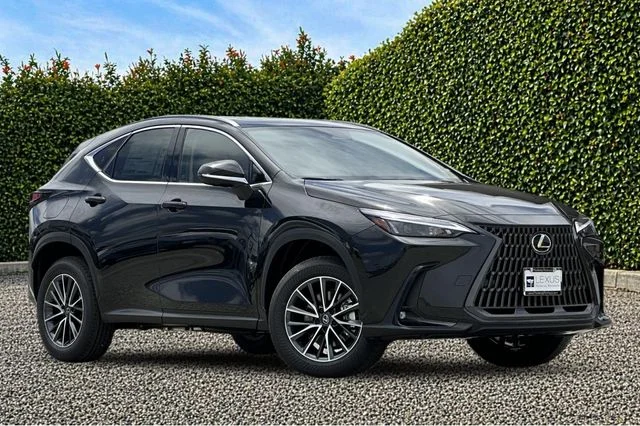New 2026 Caviar Lexus PREMIUM PLUS AWD image 2