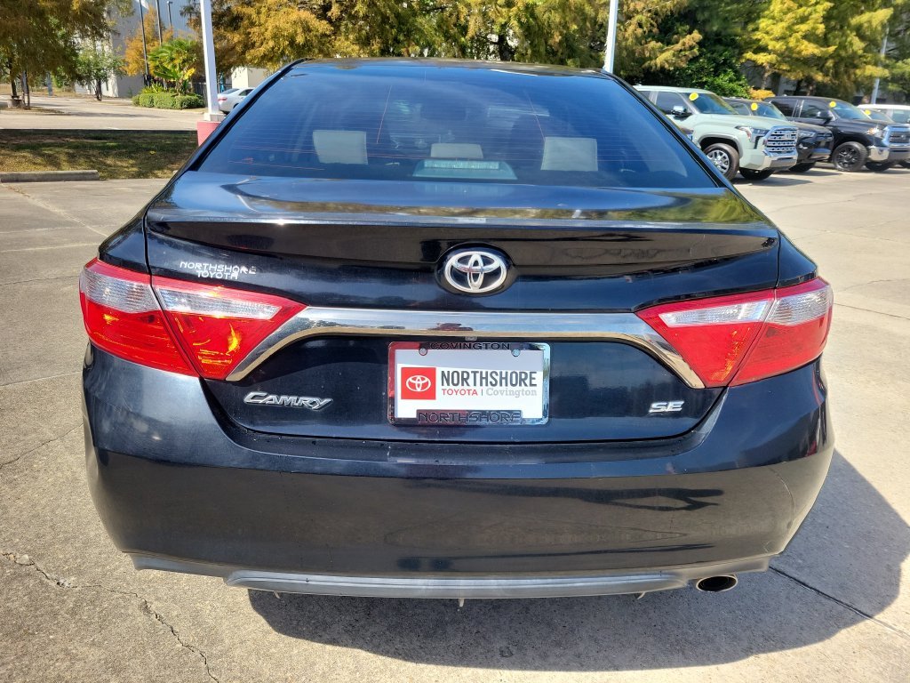 Used 2017 Black Toyota SE image 5