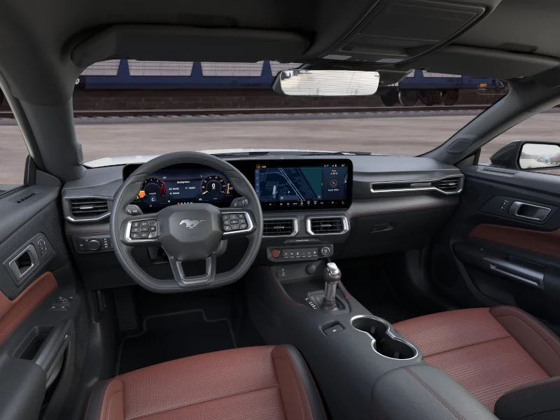 New 2026 Oxford White Ford EcoBoost® Premium Fastback image 9