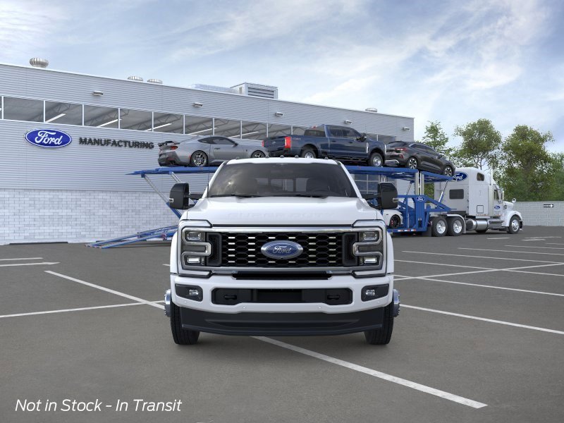 New 2026 Star White Metallic Tri-Coat Ford Platinum image 6