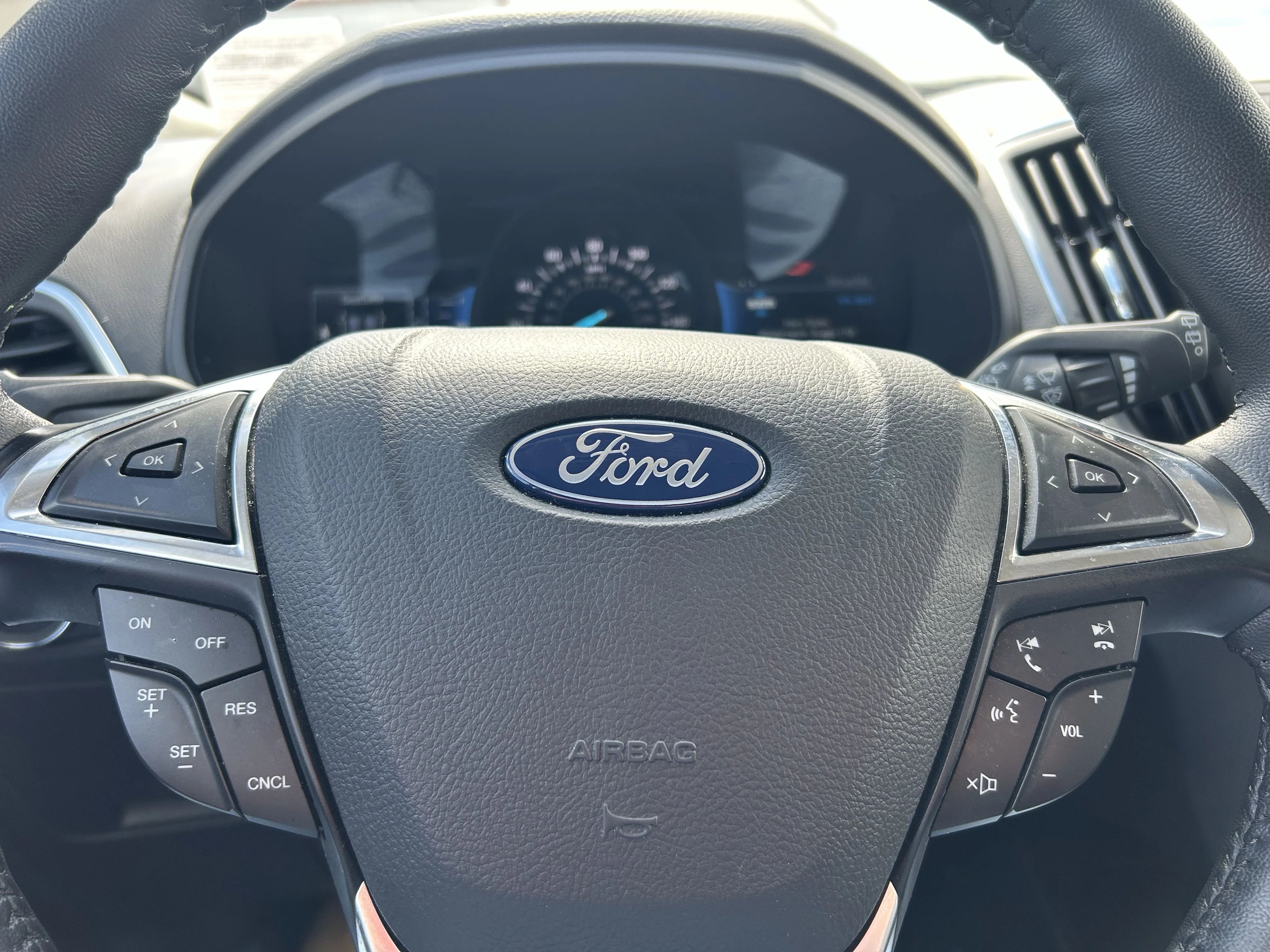 Used 2024 Blue Ford Titanium image 12