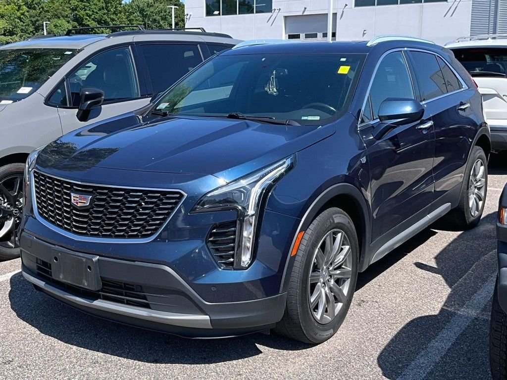 Used 2019 Blue Cadillac Premium Luxury image 3