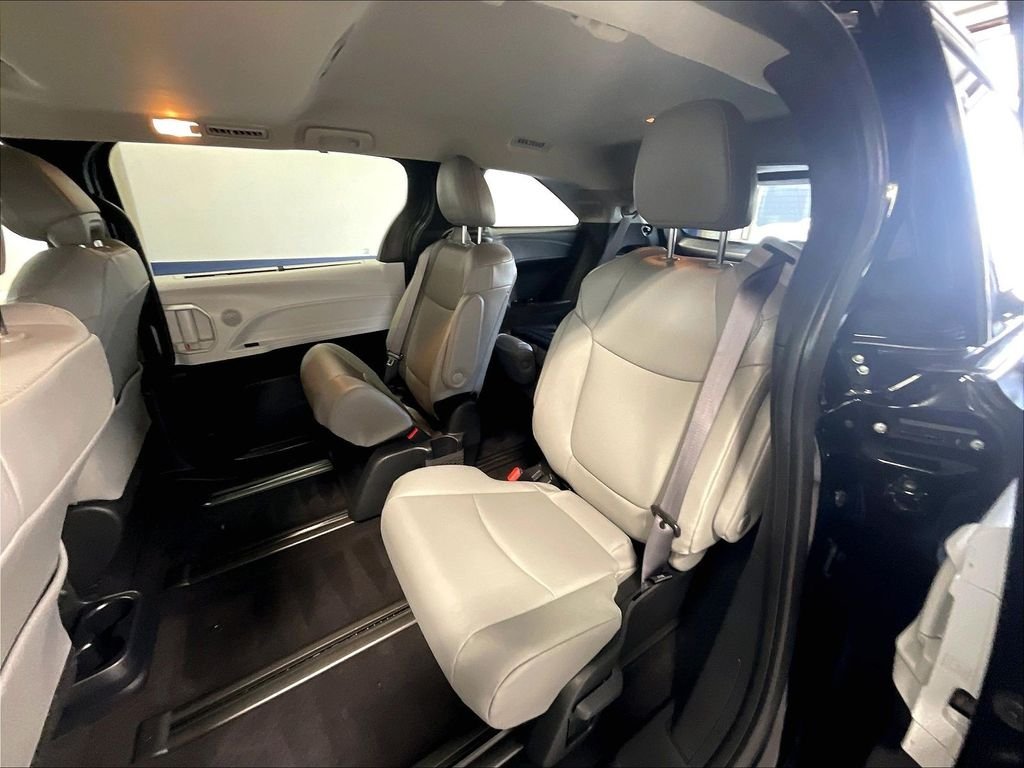 Used 2025 Black Toyota XLE image 15