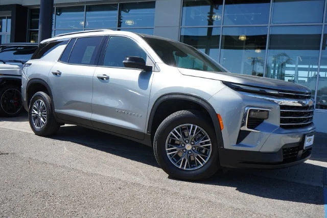 2026 Chevrolet Traverse