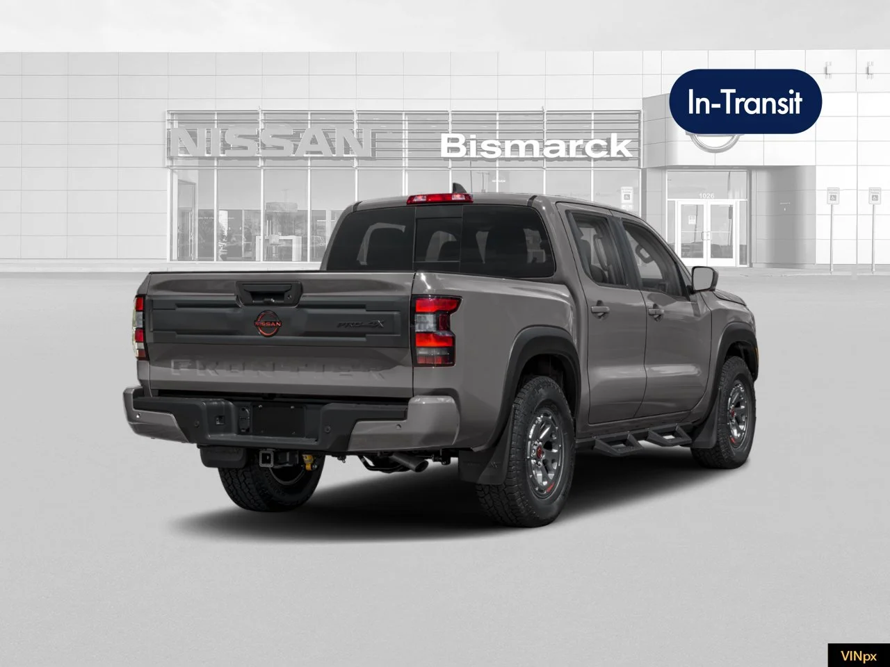 New 2027 Gun Metallic Nissan Crew Cab PRO-4X® image 2