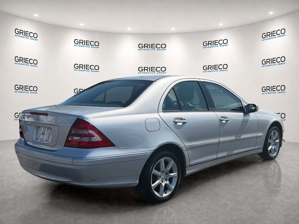 Used 2007 Iridium Silver Metallic Mercedes-Benz C 280 image 7