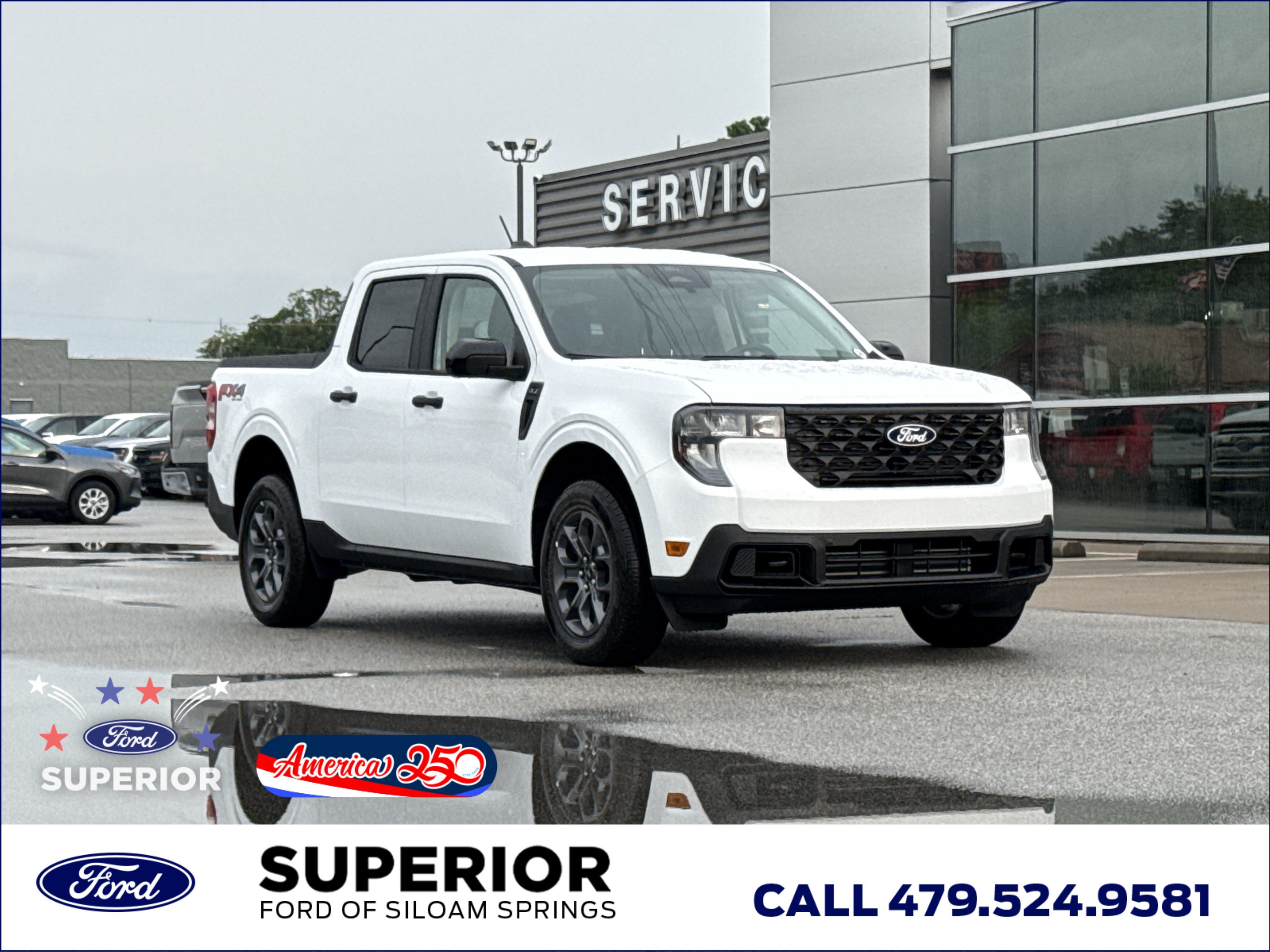New 2026 Oxford White Ford XLT AWD image 1