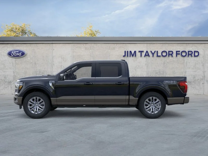 New 2026 Agate Black Metallic Ford King Ranch® image 4