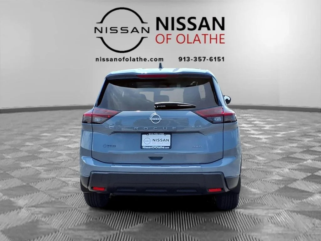 New 2026 Boulder Gray Pearl Nissan SV image 26