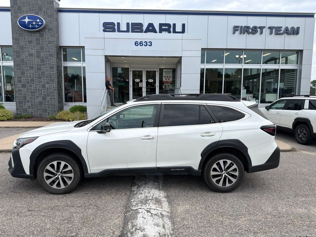 Used 2024 White Subaru Premium image 2