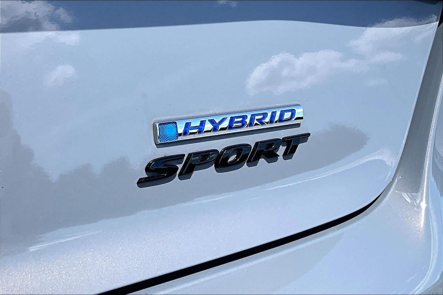 Certified Used 2024 Urban Gray Pearl Honda HYBRID SPORT-L image 10