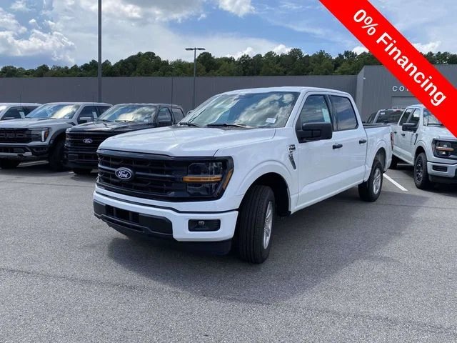 New 2026 Oxford White Ford XLT image 5