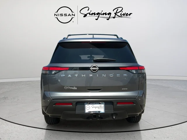 Used 2025 Gray Nissan SV image 6