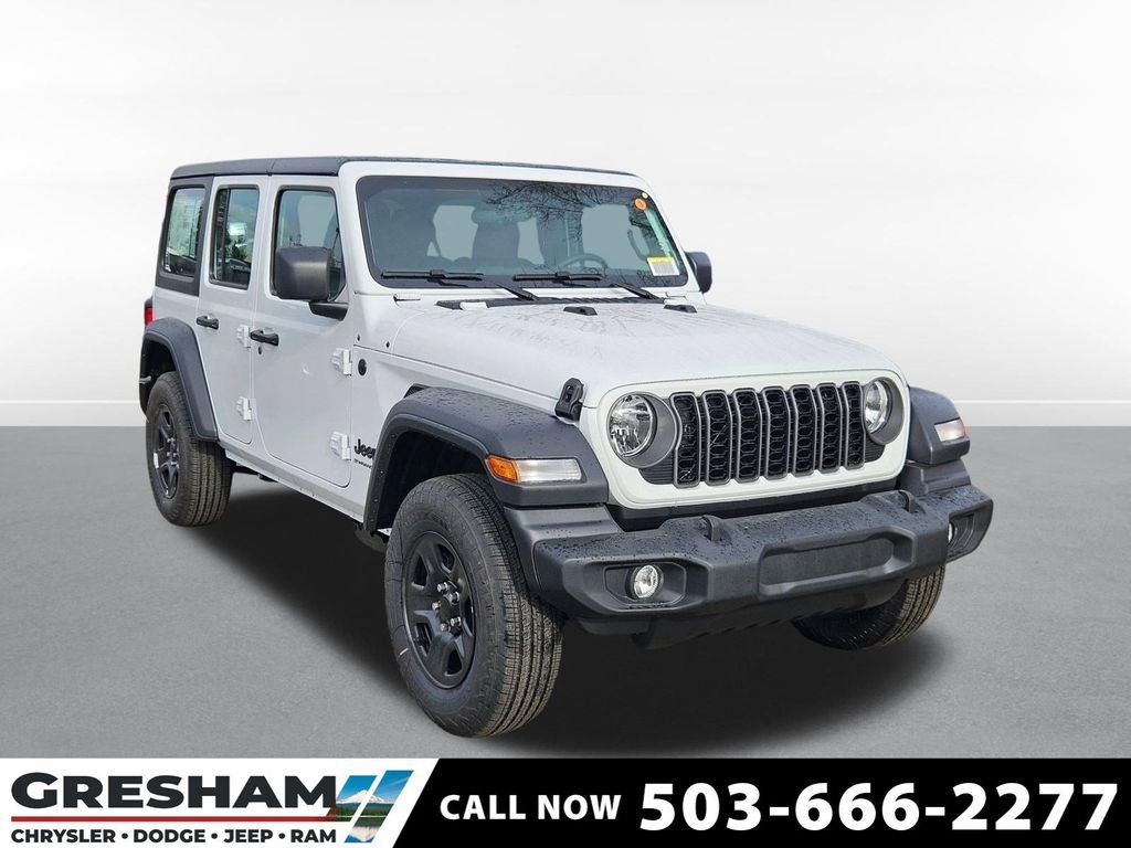 2026 Jeep Wrangler Sport's photo