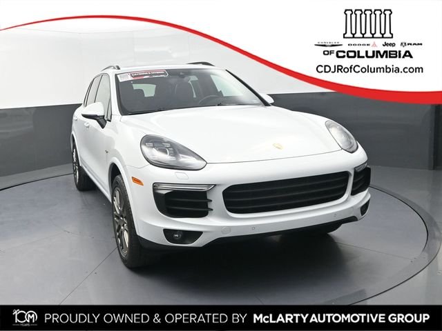 2017 Porsche Cayenne Platinum Edition