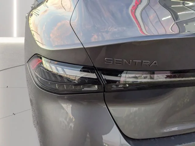 New 2026 Gray Nissan SV image 10