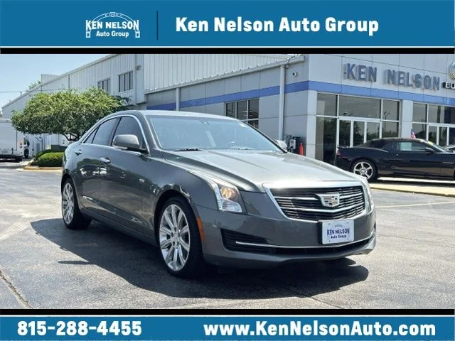 2017 Cadillac ATS Sedan