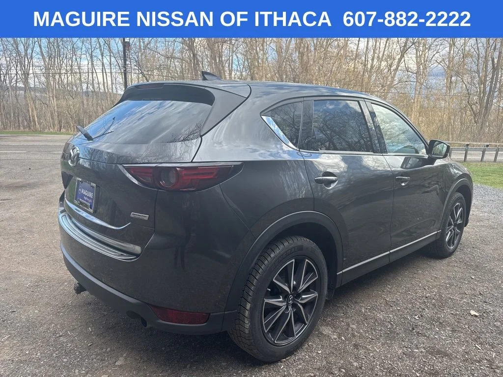 Used 2017 Gray Mazda Grand Touring image 4