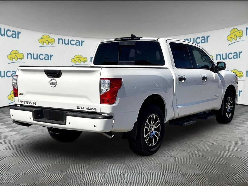 Certified Used 2024 White Nissan SV image 6