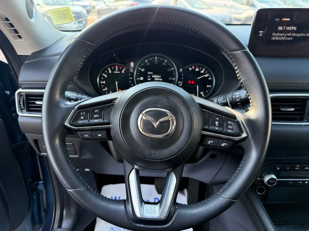 Used 2023 Eternal Blue Mica Mazda 2.5 S Premium Package image 12