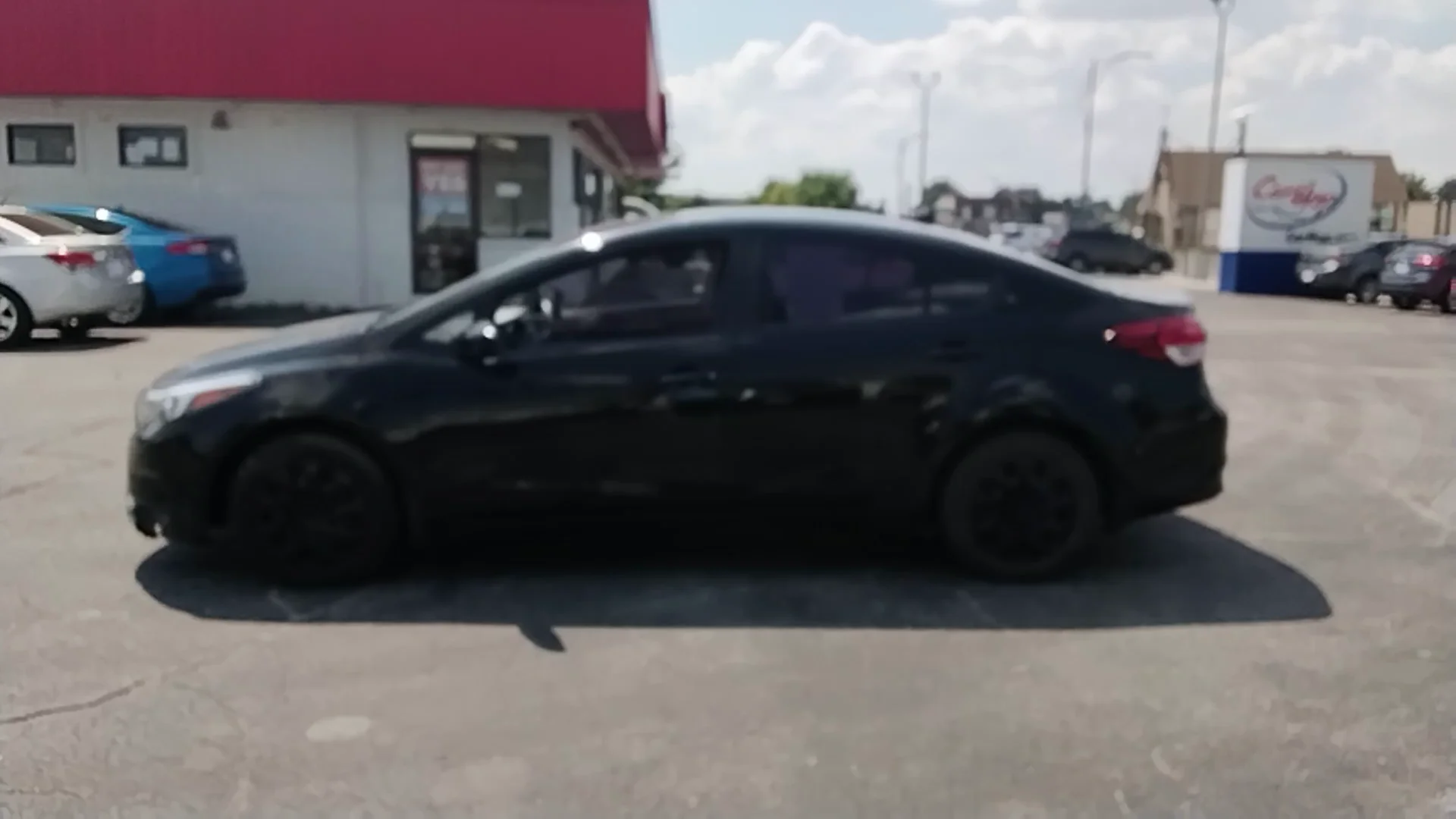 Used 2018 Black Kia  image 4