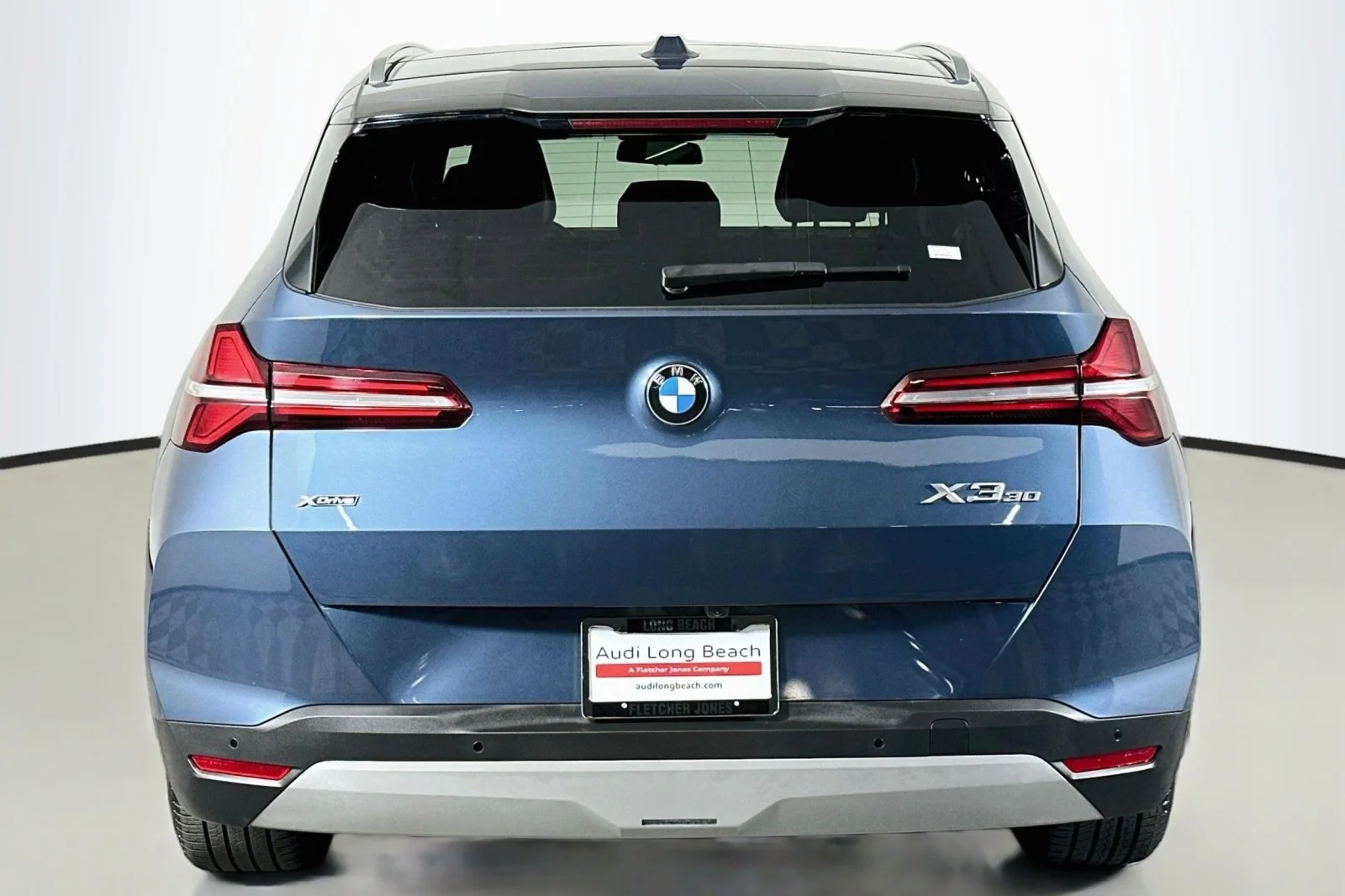 Used 2026 Arctic Race Blue Metallic BMW 30 xDrive image 3