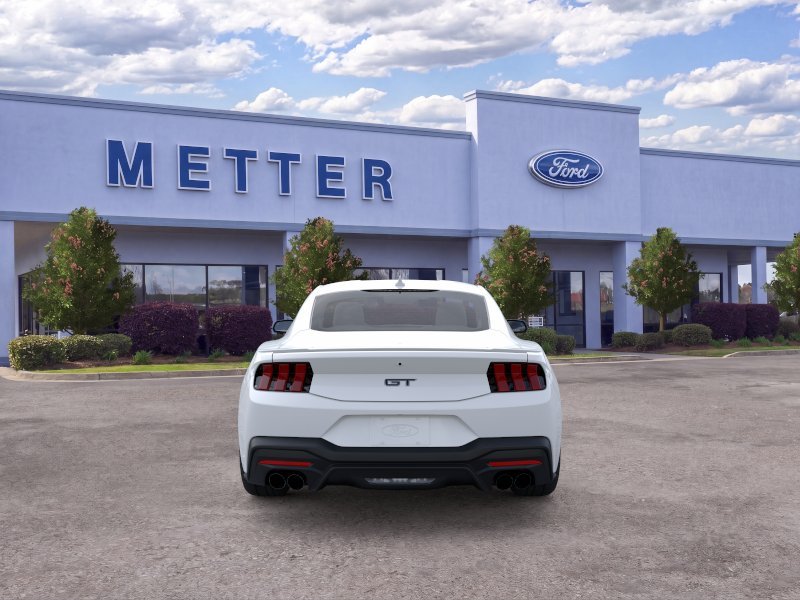 New 2026 Oxford White Ford GT Premium Fastback image 5