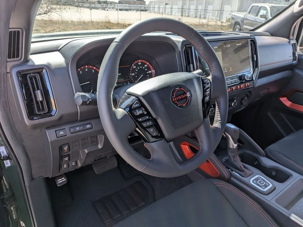 New 2026 Tactical Green Metallic Nissan Crew Cab PRO-4X® image 10