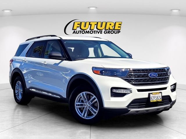 Used 2022 White Ford XLT image 1