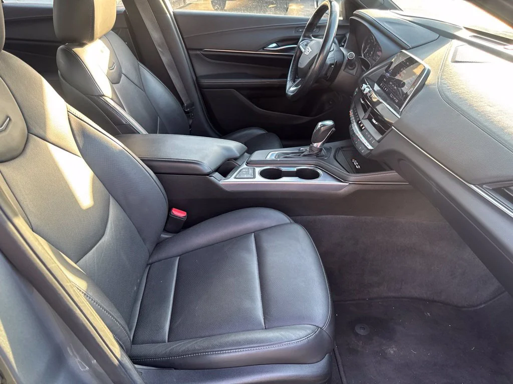 Used 2023 Silver Cadillac Premium Luxury image 35